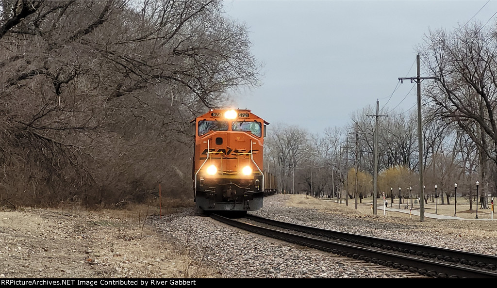 BNSF 9721